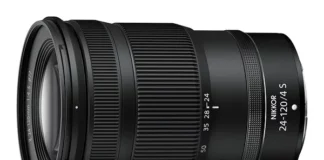NIKKOR Z 24–120 mm 1:4 S