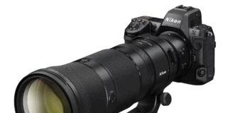 Nikon Nikkor Z 180-600mm f5.6-6.3 VR