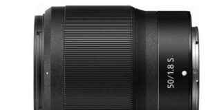 Nikon Z 50mm 1.8
