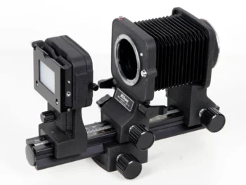 Nikon Balgengerät PB-6 mit Diakopiervorsatz PS-6