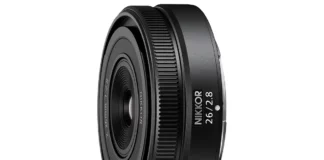 Nikon Z 26 mm f/2.8
