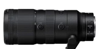 Nikon Z 70-200mm VR S