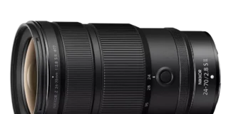 NIKKOR Z 24‑70mm f/2.8 S II