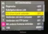 Netzwerkmenu der Nikon Z9