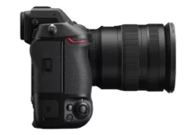 Nikon Z9 Seitenansicht