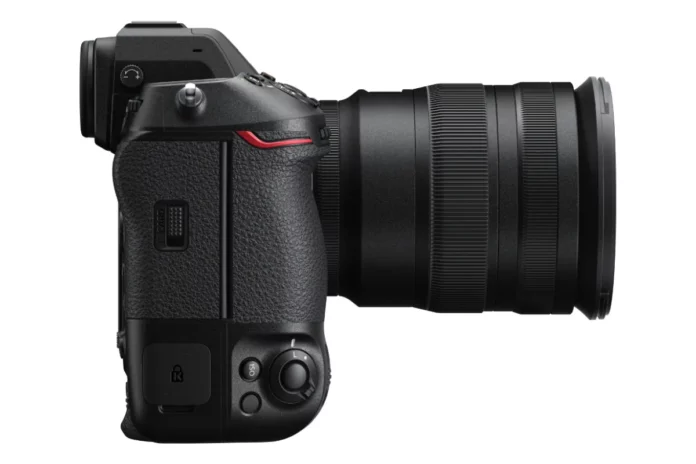 Nikon Z9 ist das spiegellose Spitzenmodell, Preis überrascht 2 Nikon Z9 Seitenansicht