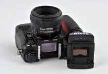 Nikon F5 Spiegelreflex