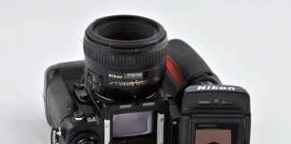 Nikon F5 Spiegelreflex