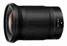 Nikon Nikkor Z 20mm 1.8 S