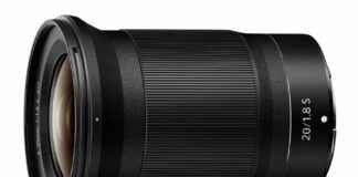 Nikon Nikkor Z 20mm 1.8 S