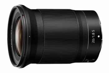 Nikon Nikkor Z 20mm 1.8 S
