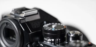 Detailansicht der Nikon Zf