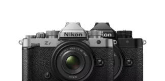 Nikon Z f silber