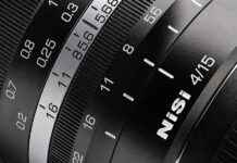 Nisi 15mm f/4