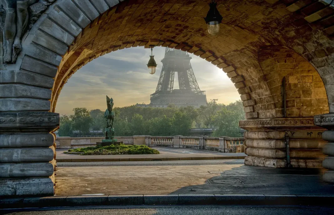 Paris - fotoziele europa