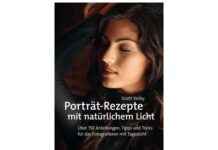 Porträt Rezepte mit natürlichem Licht