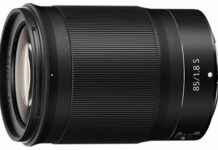 Nikon Nikkor Z 85mm 1:1,8 S