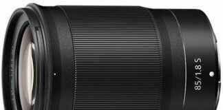 Nikon Nikkor Z 85mm 1:1,8 S