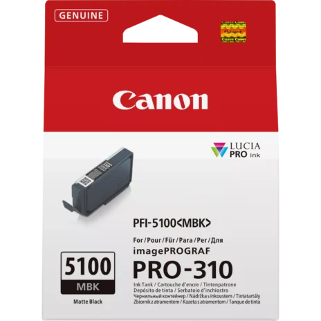 Tinte für den Canon imagePROGRAF PRO-310