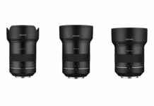 Samyang XP 35mm, 50mm und 85mm f1.2