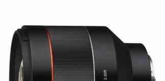 Samyang 85mm