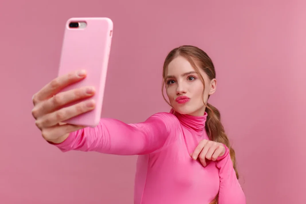 Selbstdarstellung Selfie