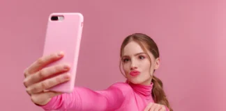 Selbstdarstellung Selfie