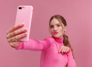 Selbstdarstellung Selfie