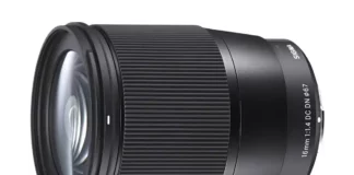 Sigma 16mm F1,4 DC DN Contemporary Objektiv