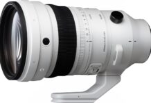 Sigma 200mm f2 Sports