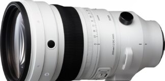 Sigma 200mm f2 Sports