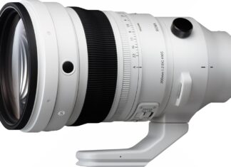 Sigma 200mm f2 Sports