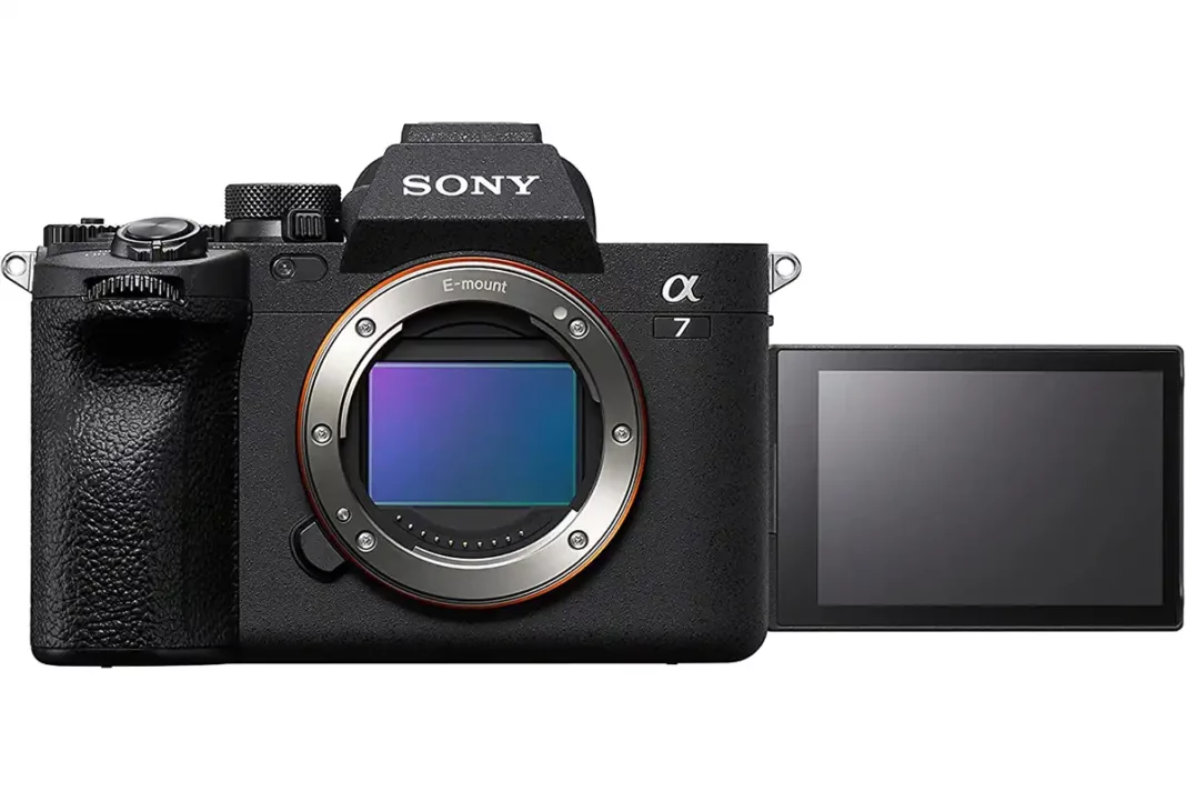 Sony Alpha 7 IV Front