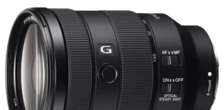 Sony FE 24-105mm f/4 G OSS | Vollformat