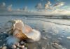 Fotografieren am Meer und Strand: 8 Tipps für perfekte Fotos Muscheln am Strand mit Superweitwinkel aus Bodennähe