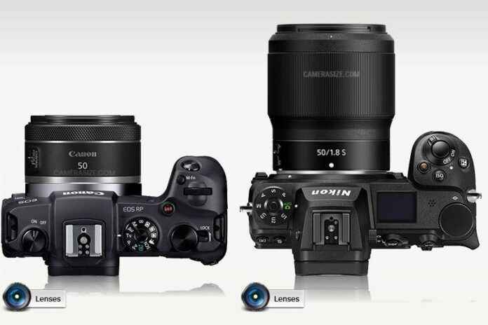 Lohnt sich der Umstieg von Nikon F zu Z-Mount oder Canon? 6 Vergleich Canon EOS RP und Nikon Z7 Umstieg
