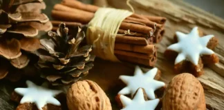 Weihnachten Zimtsterne