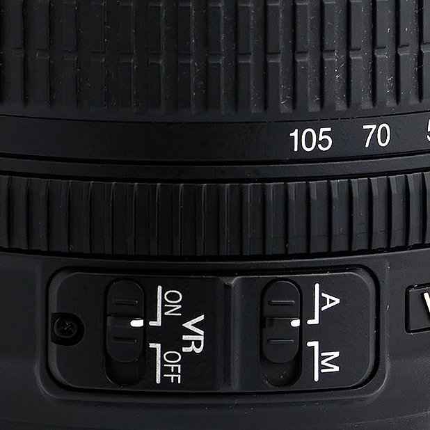A/M Umschalter Nikon
