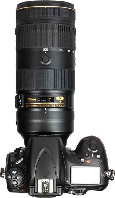 Teleobjektiv Nikon AF-S Nikkor 70-200mm 1:2.8E VL ED VR Zoom