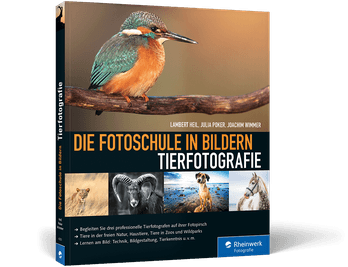 Die Fotoschule in Bildern. Tierfotografie