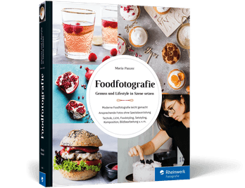 Foodfotografie Maria Panzer Rheinwerk Verlag Buch