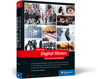 Digital filmen von Jörg Jovy Rheinwerk Verlag Buch