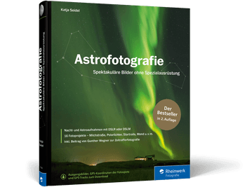 Astrofotografie Buch Katja Seidel