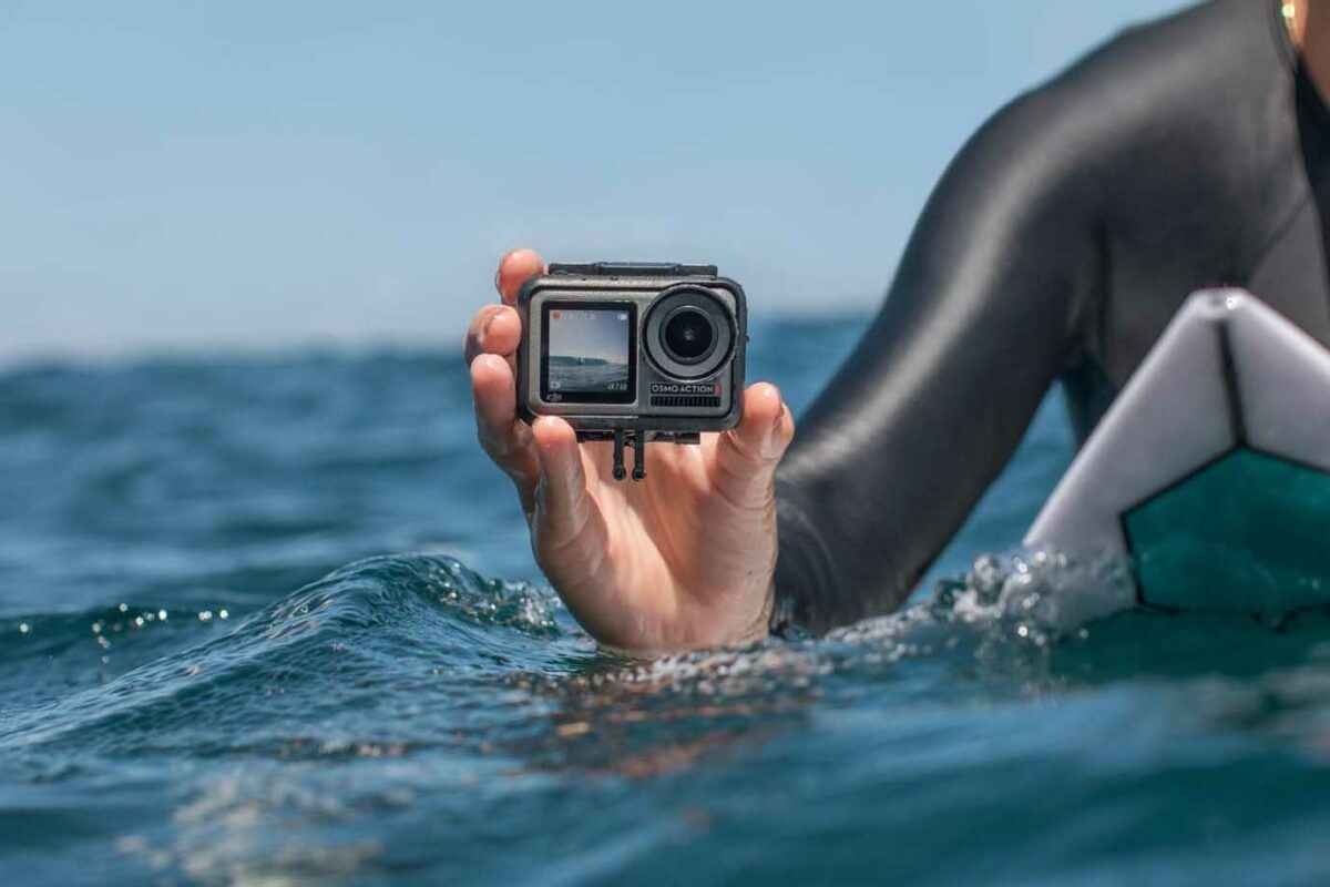 DJI Osmo Action Test Bildqualität und Preis