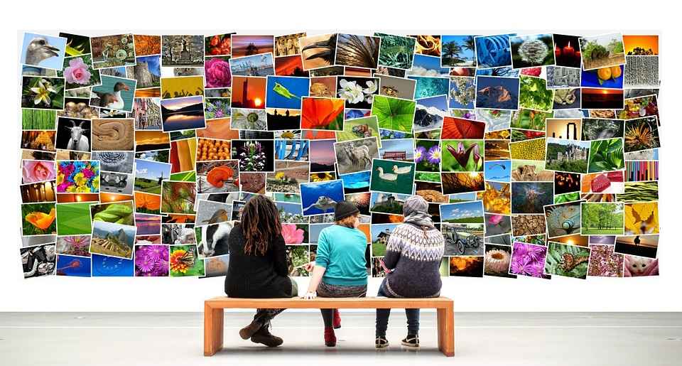 Bilderflut selbst drucken vs Onlinedruckerei beim Dienstleister