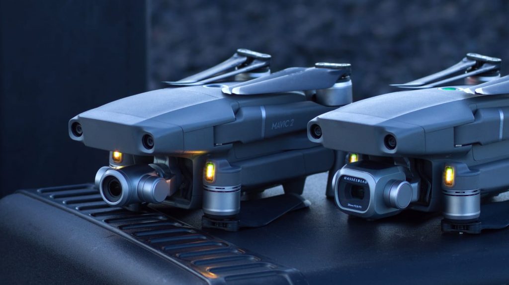DJI Mavic 2 Pro und Mavic 2 Zoom Drohne Multicopter Vergleich