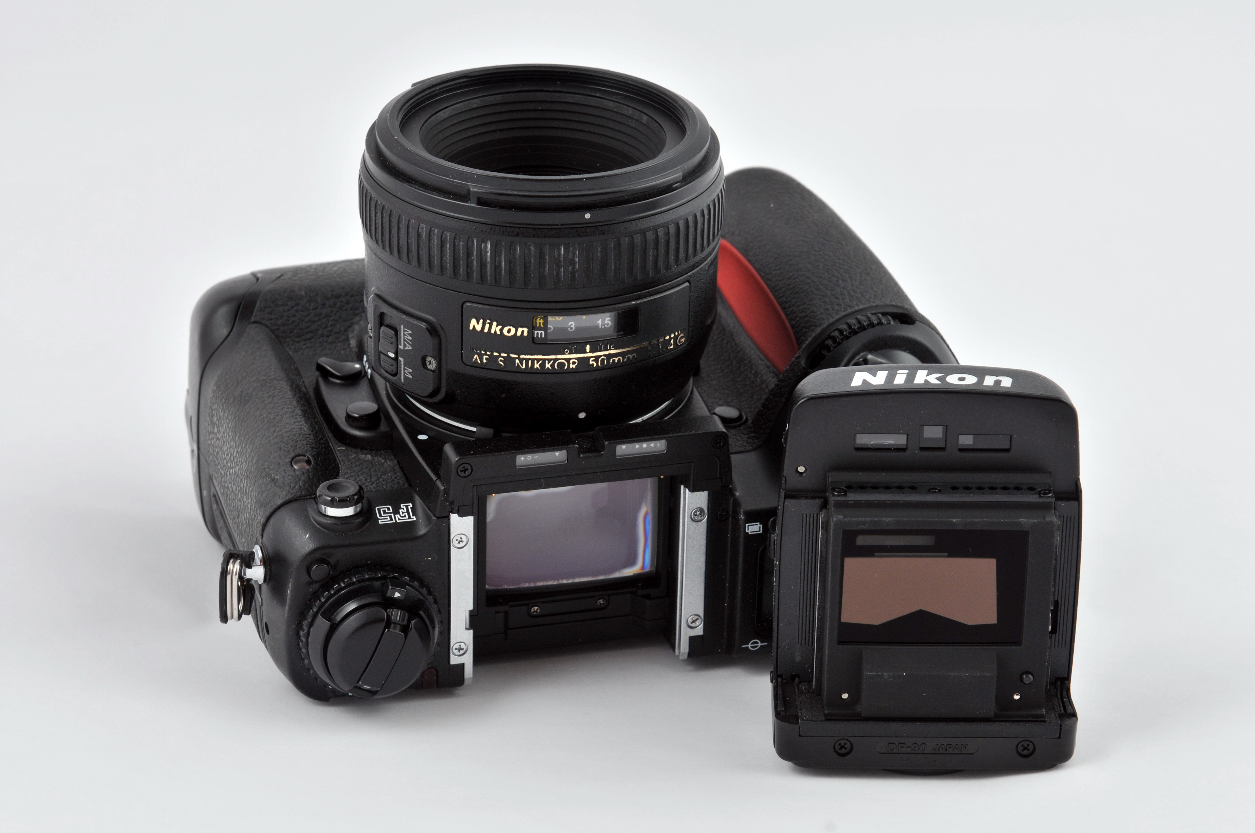 Nikon F5 Spiegelreflex