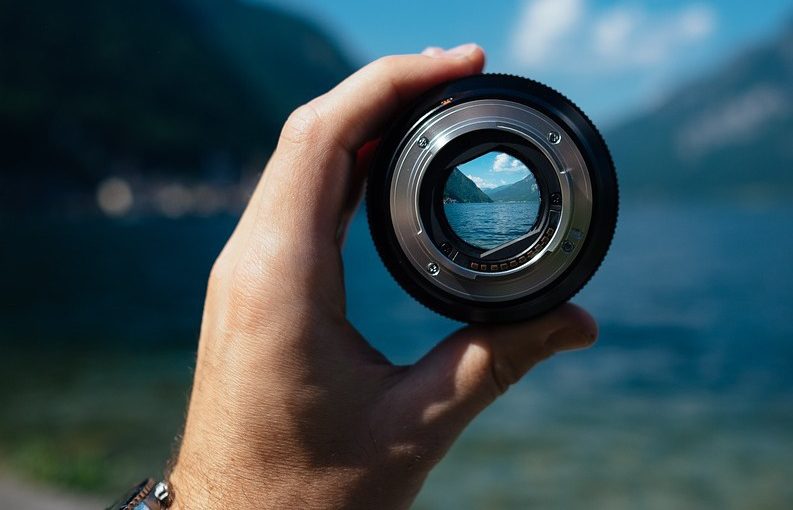 Objektiv Reisefotografie
